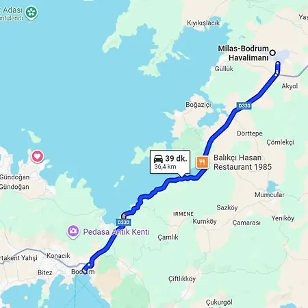 Hostel The Cranberries Bodrum